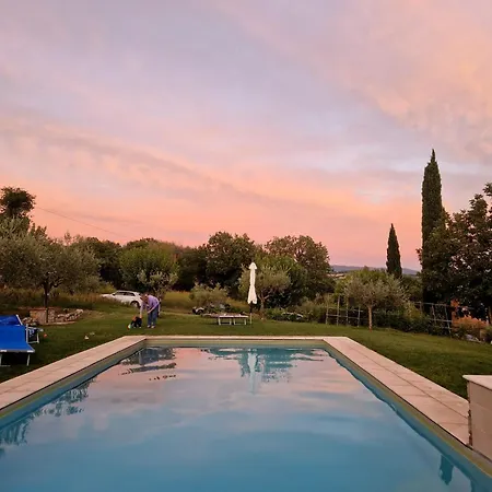 Casale Il Fontanello Appartement Todi