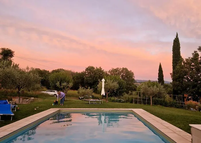 Casale Il Fontanello Appartement Todi